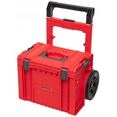Ящик для інструментів QBRICK SYSTEM PRO RED CART 2.0 PLUS 490 x 415 x 660 мм (SKRWQCPRO2PCCZEPG003) SKRWQCPRO2PCCZEPG003 фото
