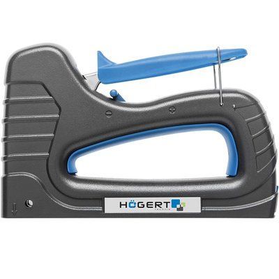 Степлер меблевий HOEGERT (HT2C004), максимальний захват, мм: 160 5901867173546 фото
