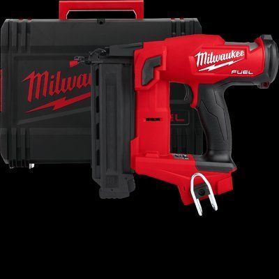 Пістолет цвяхозабивний акумуляторний безщітковий MILWAUKEE, M18 FN18GS-0X, 16-54мм (каркас, HDкейс) 4933471409 фото
