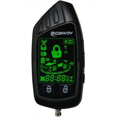 Брелок к сигнализации двусторонний CONVOY MP-60D LCD 2-way TX 56812 фото