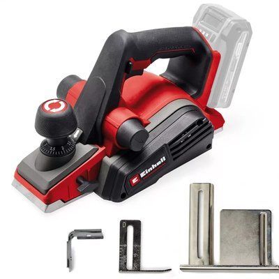 Рубанок акумуляторний Einhell TP-PL 18/3 Li BL - Solo (4345405) 4345405 фото