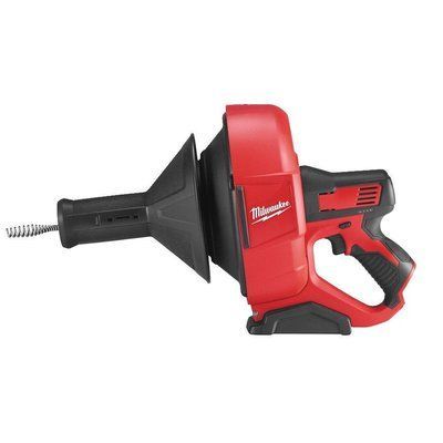 Машина прочистна акумуляторна MILWAUKEE, M12 BDC6-0C, трос 6м, (каркас, відро) 4933451634 фото