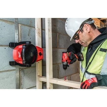 Вентилятор повітряний акумуляторний MILWAUKEE M12 AF-0 4933478228 фото