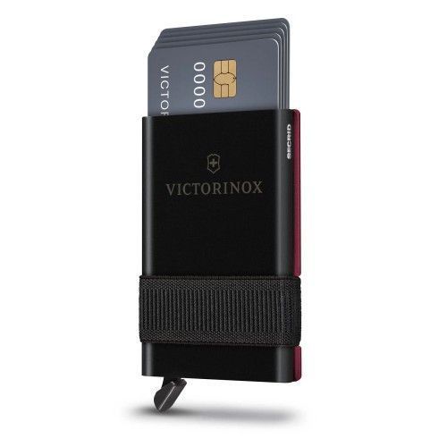 Набір з картхолдером Victorinox Smart Card Wallet Iconic Red 0.7250.13 0.7250.13 фото
