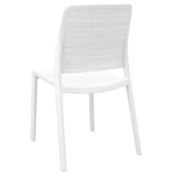 Стул пластиковый Evolutif Charlotte Deco Chair, белый 3076540146581 фото