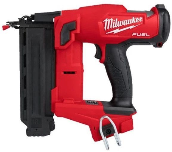 Пістолет цвяхозабивний акумуляторний безщітковий MILWAUKEE, M18 FN18GS-0X, 16-54мм (каркас, HDкейс) 4933471409 фото
