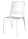 Стул пластиковый Evolutif Charlotte Deco Chair, белый 3076540146581 фото 1