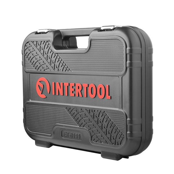 Набір інструментів INTERTOOL ET-8111 ET-8111 фото