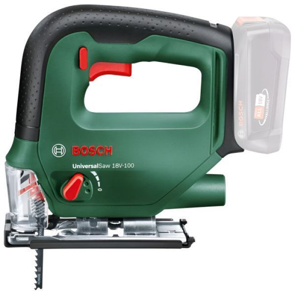 Лобзик Bosch UniversalSaw 18-100 (без ак. та з.п.) 0603011100 603011100 фото