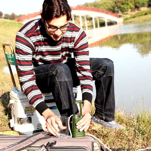 Фільтр для води портативний Highlander Miniwell Pump (FA015) 930999 фото