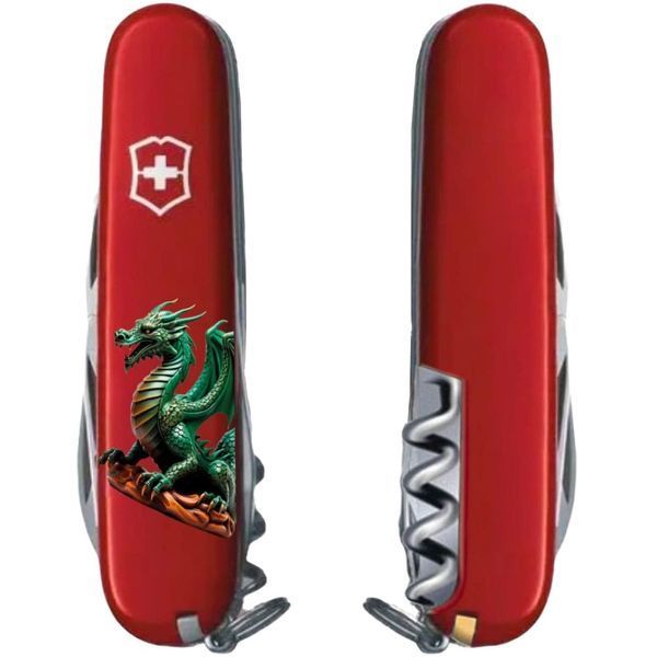 Нож Victorinox Spartan Zodiac 1.3603.Z3350u 1.3603_Z3350u фото