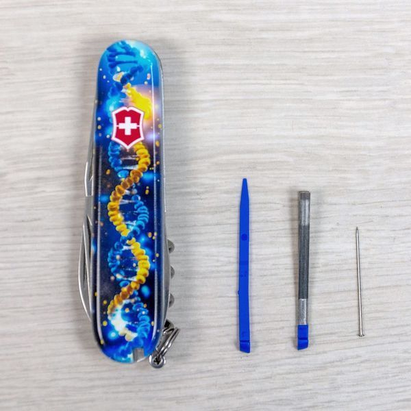 Нож Victorinox Spartan Ukraine 1.3603.3_T3270pw 1.3603.3_T3270pw фото