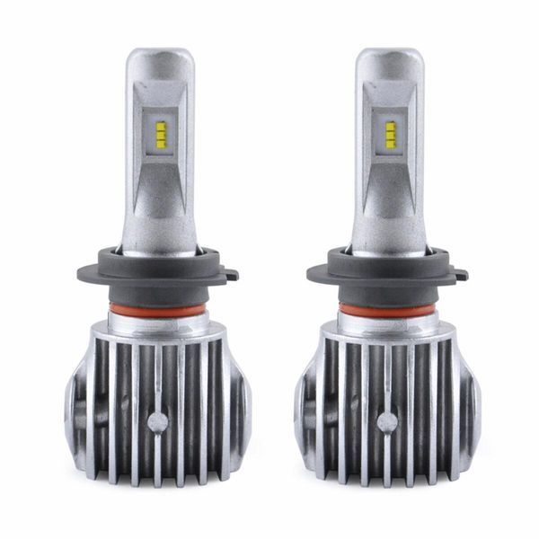 LED автолампа Solar H7 12/24V 6500K 6000Lm 40W Cree Chip 8607(L) фото