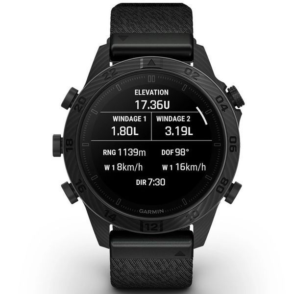 Годинник-навігатор Garmin MARQ Commander (Gen 2) Carbon Edition 010-02722-01 010-02722-01 фото