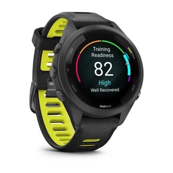 Часы Garmin Forerunner 265s Black/Yellow 010-02810-13 010-02810-13 фото