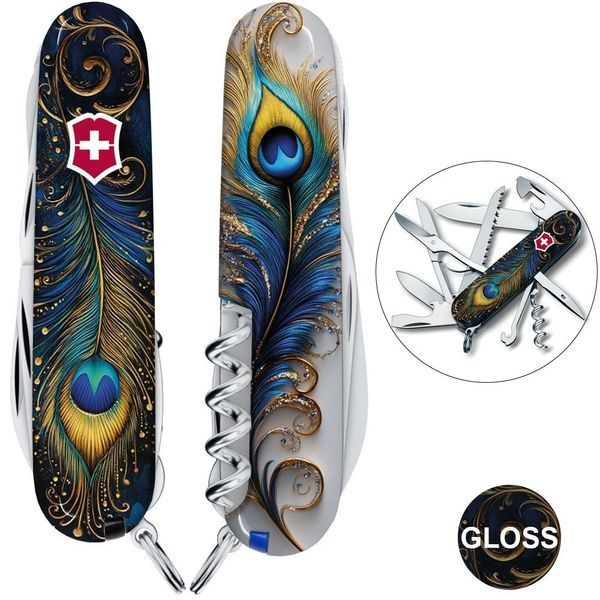 Ніж Victorinox Huntsman Design 1.3713.3_R2120pk 1.3713.3_R2120pk фото