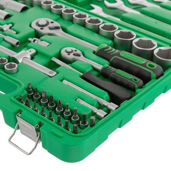 Набір інструментів Intertool ET-6082SP ET-6082SP фото
