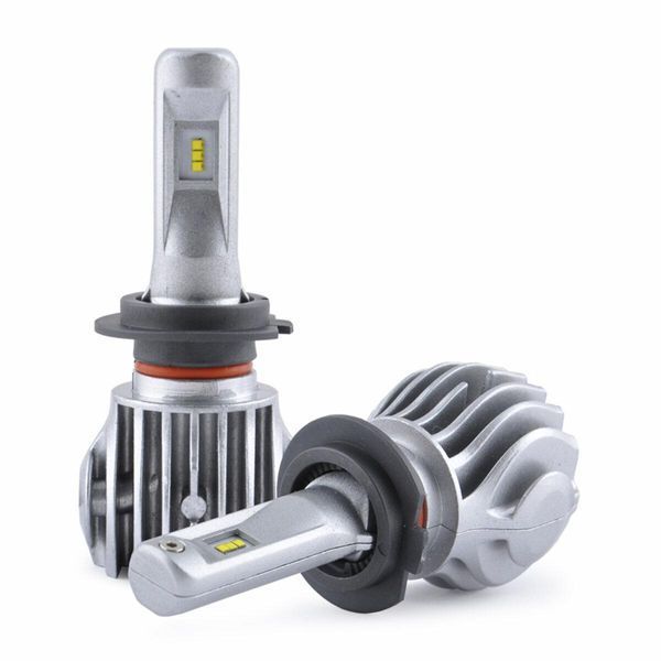 LED автолампа Solar H7 12/24V 6500K 6000Lm 40W Cree Chip 8607(L) фото