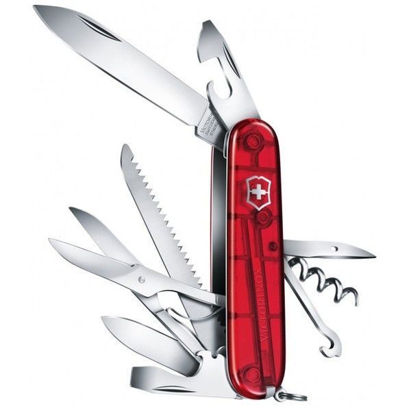 Складаний ніж Victorinox Huntsman 9,1 см 1.3713.TB1 1.3713.TB1 фото