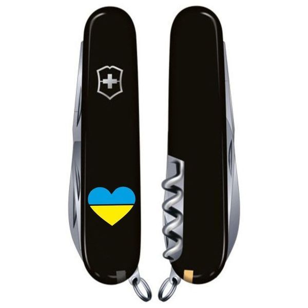 Ніж Victorinox Spartan Ukraine 1.3603.3_T1090u 1.3603.3_T1090u фото