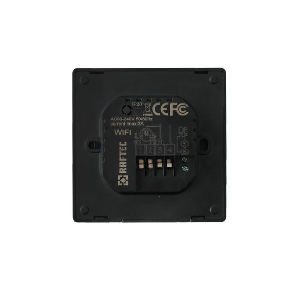 Програмований терморегулятор R608B (Wi-Fi) 100903 100903 фото