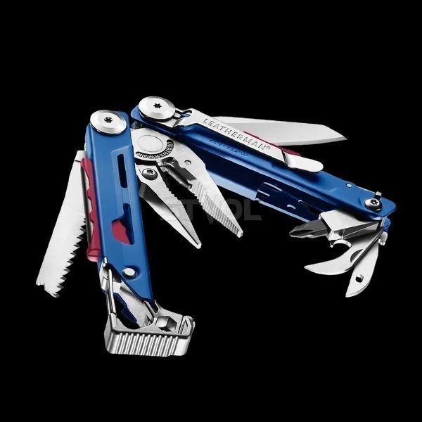 Мультитул LEATHERMAN SIGNAL COBALT + безкоштовна доставка 832741 фото