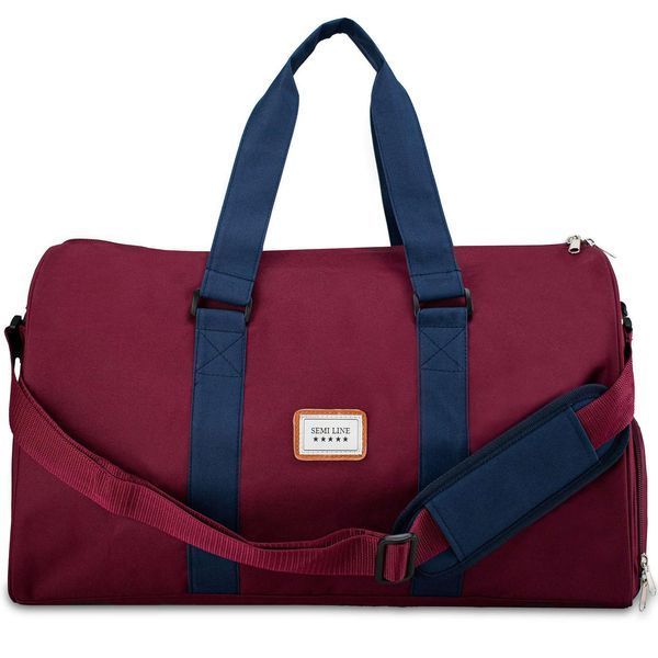 Сумка дорожня Semi Line 42 Dark Red (A3031-1) DAS302164 фото