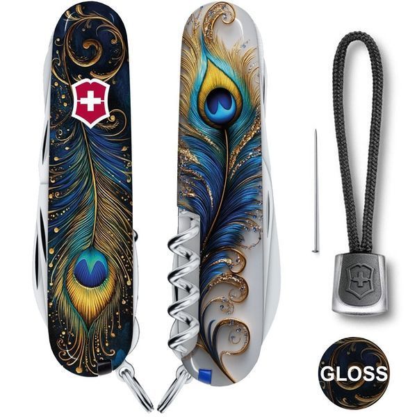 Ніж Victorinox Huntsman Design 1.3713.3_R2120pk 1.3713.3_R2120pk фото