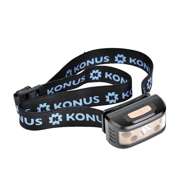 Ліхтар налобний KONUS KONUSFLASH-7 (236 Lm) Sensor USB Rechargeable 3924 фото
