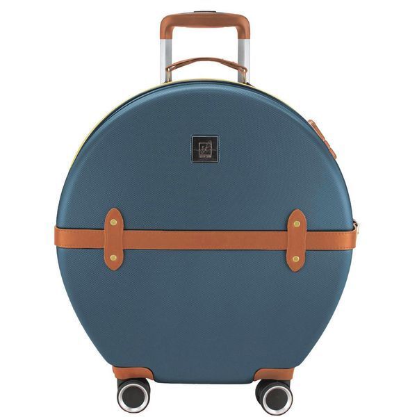 Валіза Semi Line 20" (S) Blue/Brown (T5672-2) DAS302674 фото