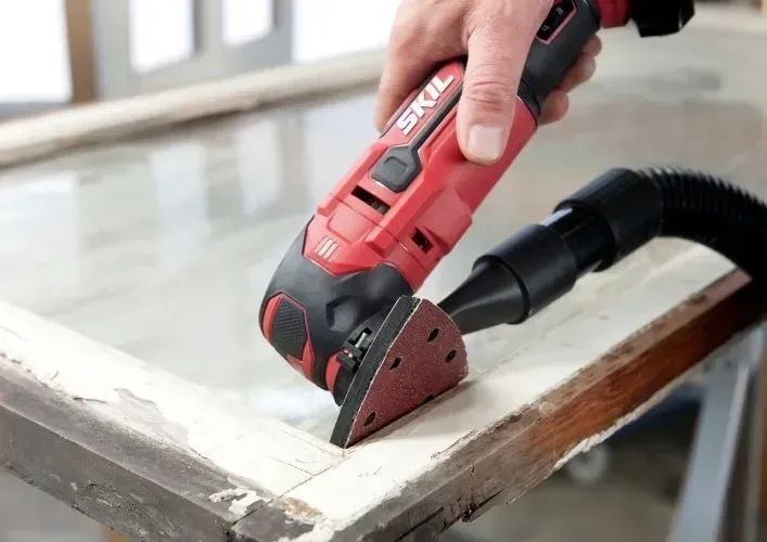 Акумуляторний багатофункціональний інструмент (реноватор) 20В SKIL 3620 CA 11072400101 (MF1E3620CA) 11072400101 фото