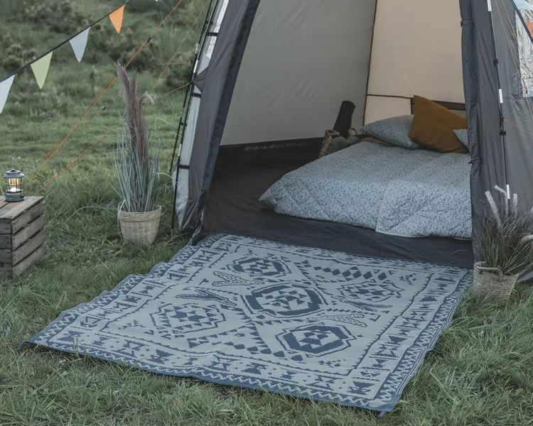 Килимок для пікніка Easy Camp Bilberry Square Carpet (180124) 931575 фото