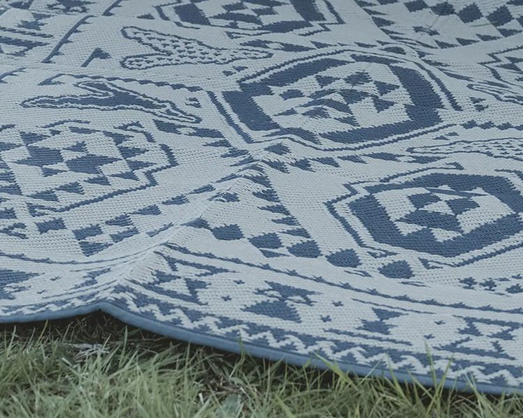 Килимок для пікніка Easy Camp Bilberry Square Carpet (180124) 931575 фото