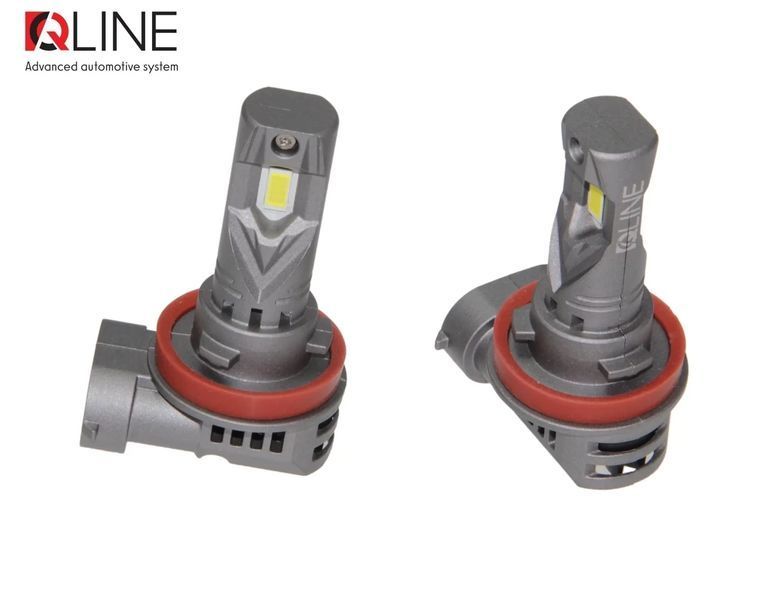 Лампи світлодіодні Qline SA (Small Active) H11 6000K (2шт.) 34928-car фото