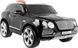 Дитяча акумуляторна машинка Bentley Bentayga Чорна PA.JJ2158.CZ фото 8