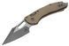 Ніж Microtech Stitch Ram-Lock, fluted, Apoc, руків'я G10 tan 169RL-10APFLGTTA фото 1