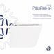 Унітаз підвісний Qtap Scorpio безободковий Ultra Quiet з сидінням Soft-close QT14332380AW SD00050898 фото 5
