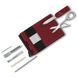 Набір з картхолдером Victorinox Smart Card Wallet Iconic Red 0.7250.13 0.7250.13 фото 1