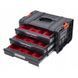 Ящик для інструментів QBRICK SYSTEM PRO DRAWER 3 TOOLBOX EXPERT Розмір: 450 x 320 x 240 SKRQPROD3E2CZAPG003 фото 1