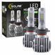 LED автолампа Solar H7 12/24V 6500K 6000Lm 40W Cree Chip 8607(L) фото 1