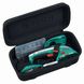 Кущоріз-ножиці акумуляторний Bosch ISIO 3 в чохлі з ножем для трави, ножем кущоріза, акб та з/п 0.600.833.108 600833108 фото 2