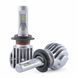 LED автолампа Solar H7 12/24V 6500K 6000Lm 40W Cree Chip 8607(L) фото 2