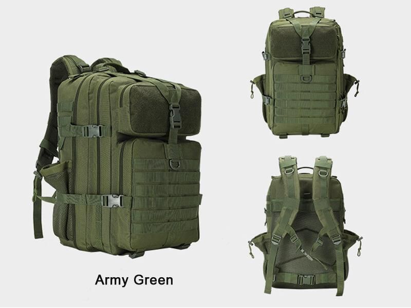 Рюкзак тактичний Smartex 3P Tactical 45 ST-152 army green ST110 фото