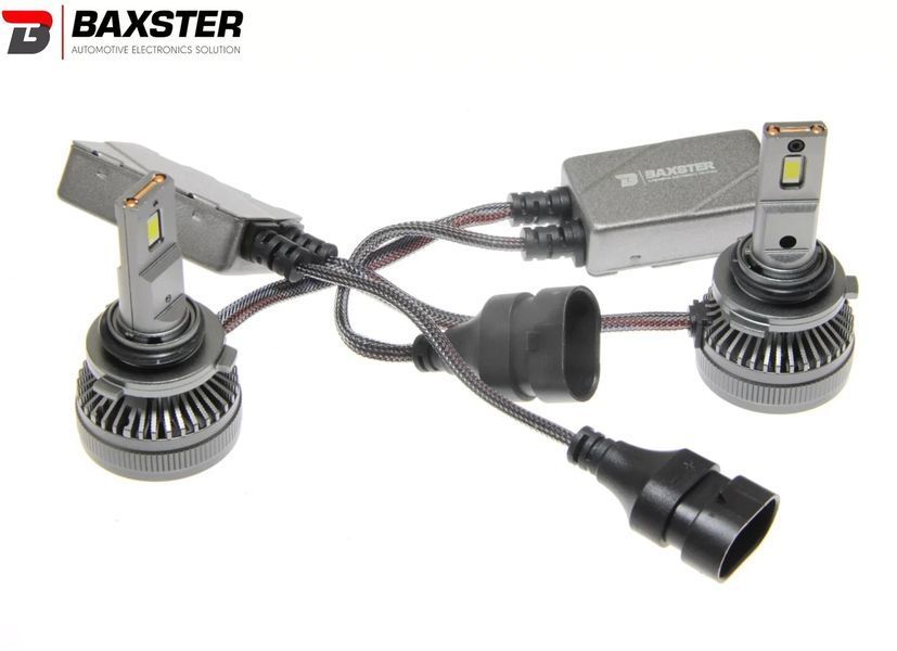 Лампи світлодіодні Baxster PW 9006 6000K (2шт) 35383-car фото