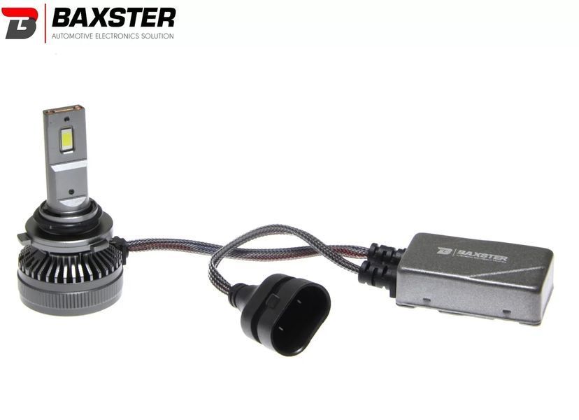 Лампи світлодіодні Baxster PW 9006 6000K (2шт) 35383-car фото