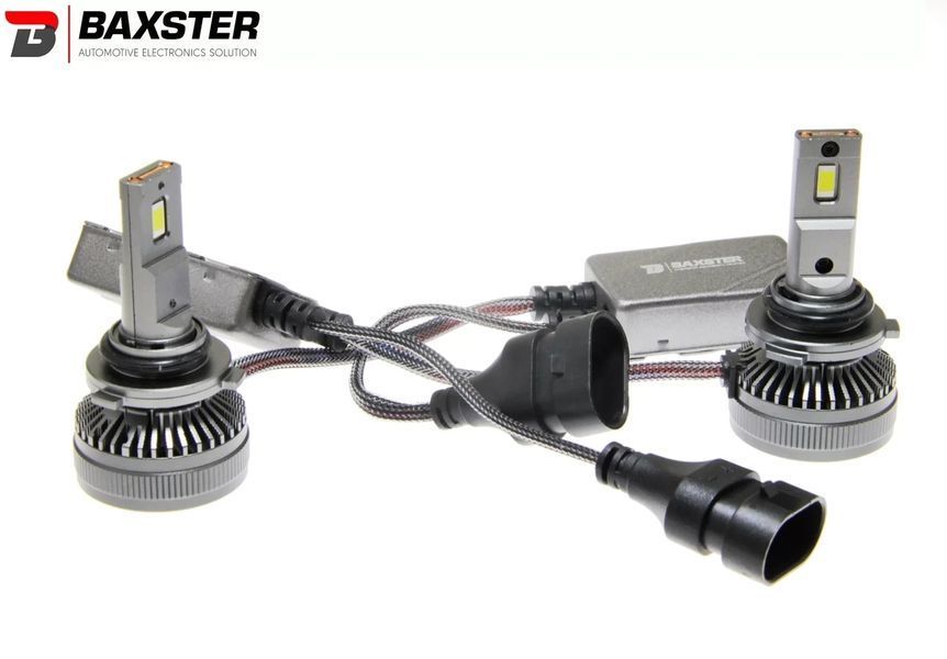 Лампи світлодіодні Baxster PW 9006 6000K (2шт) 35383-car фото