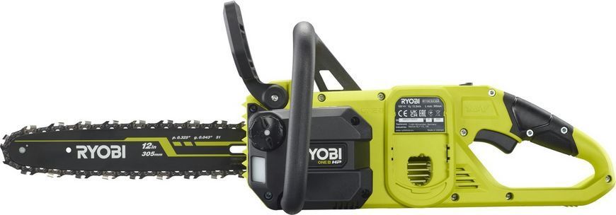 Пила ланцюгова акумуляторна Ryobi ONE+ HP RY18CSX30A-150 18В акб 1х5А&middot;год ЗП 30см 3.2кг 5133005466 5133005466 фото