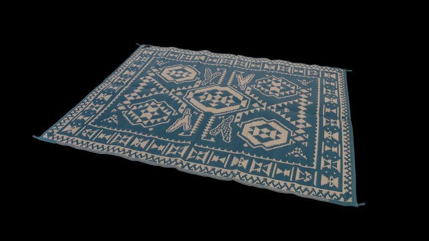 Килимок для пікніка Easy Camp Bilberry Square Carpet (180124) 931575 фото