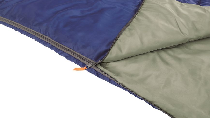 Спальний мішок Easy Camp Chakra/+10°C Blue Left (240147) 928795 фото