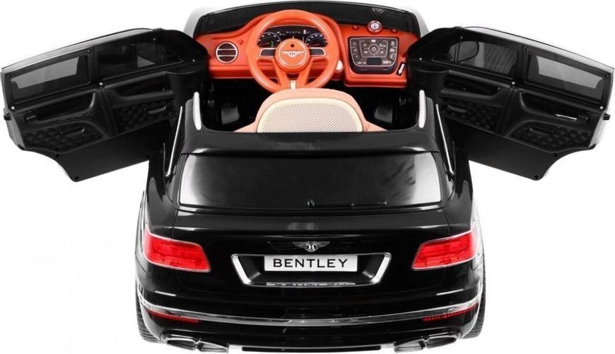 Дитяча акумуляторна машинка Bentley Bentayga Чорна PA.JJ2158.CZ фото